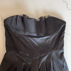 BCBG black dress size 6